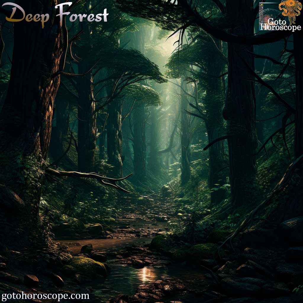 Dream Dictionary Deep Forest