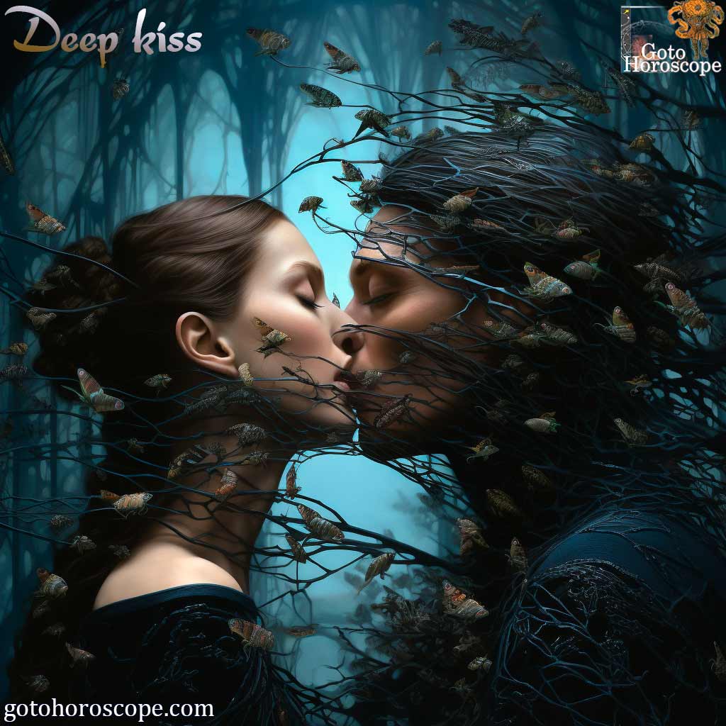 Dream Dictionary Deep kiss