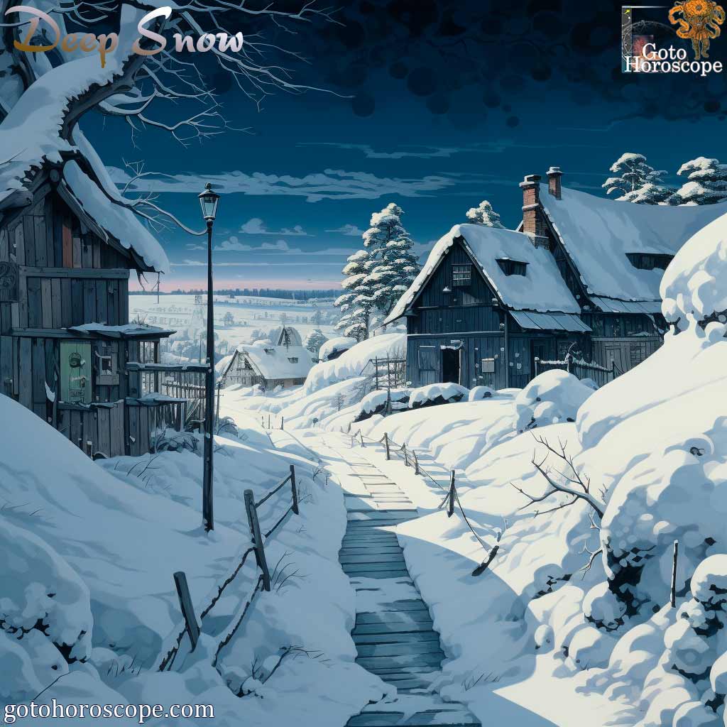 Dream Dictionary Deep Snow