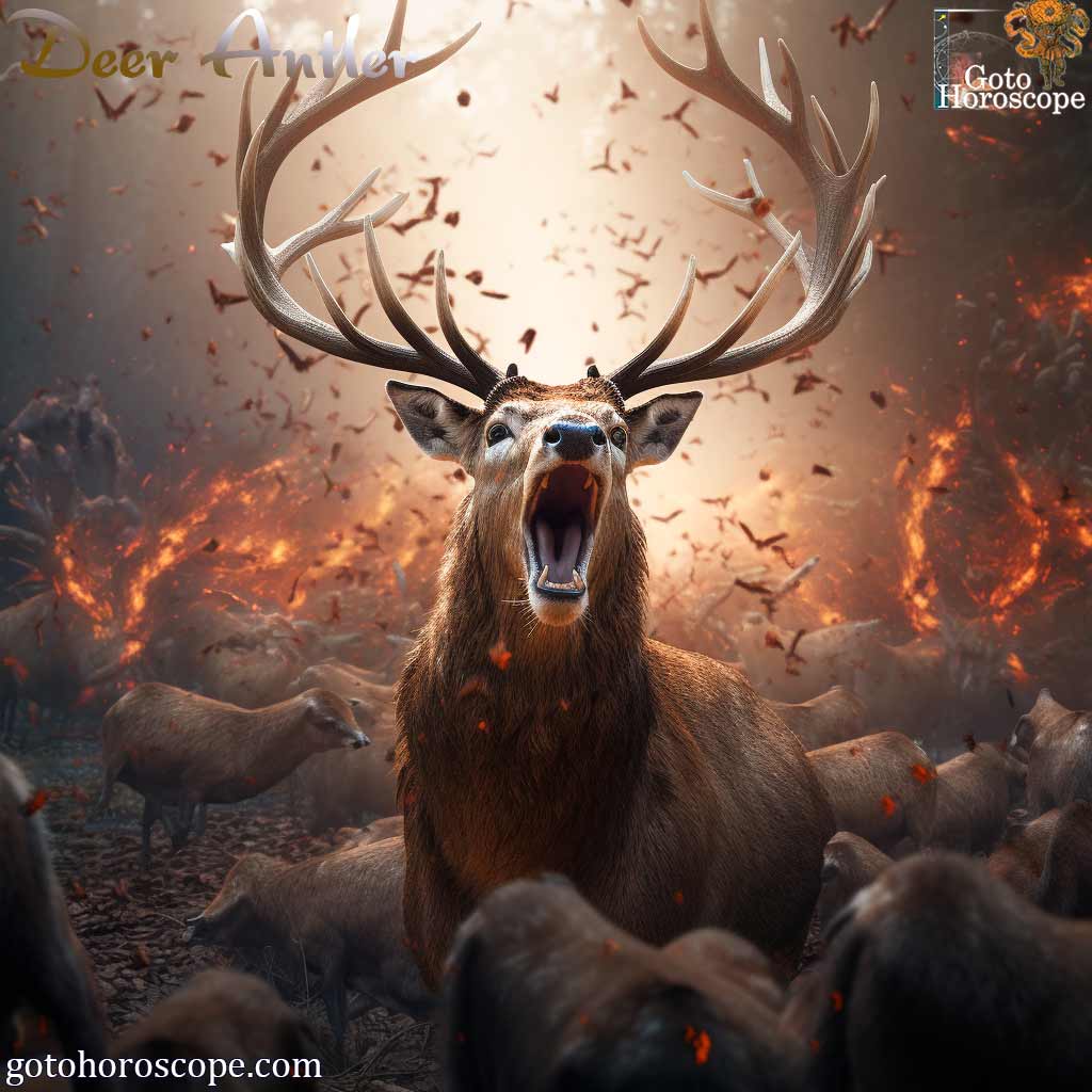 Dream Dictionary Deer antler