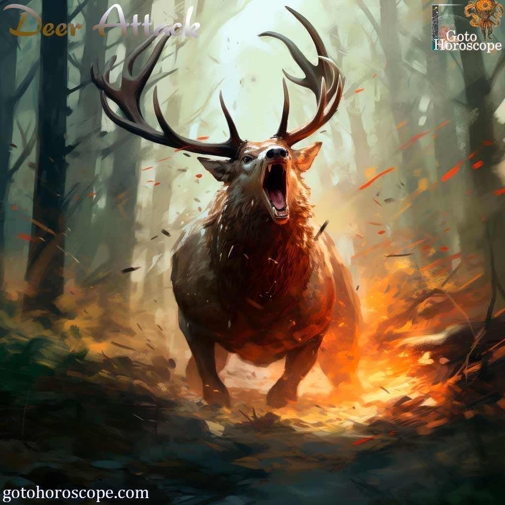 Dream Dictionary Deer attack