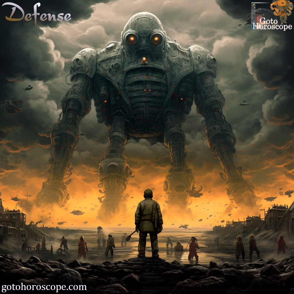 Dream Dictionary Defend, Defense