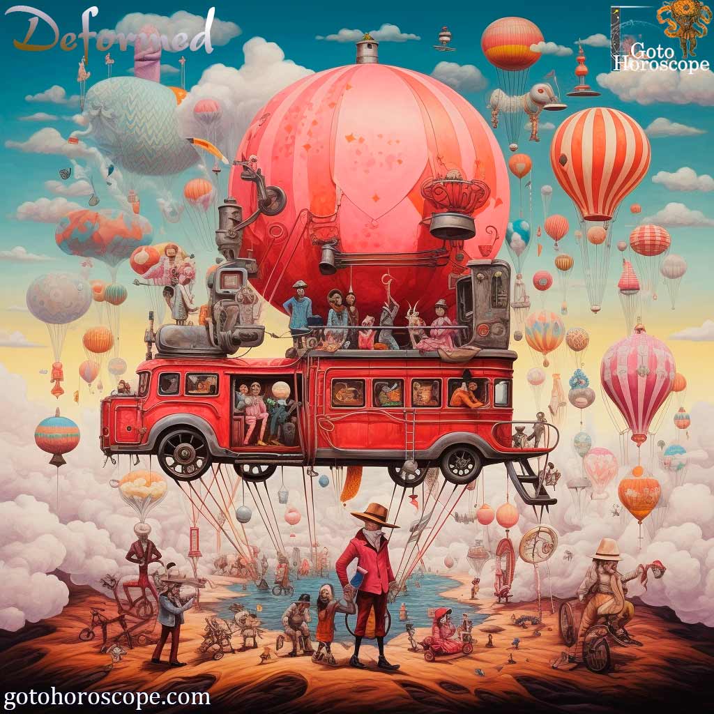 Dream Dictionary Deformed