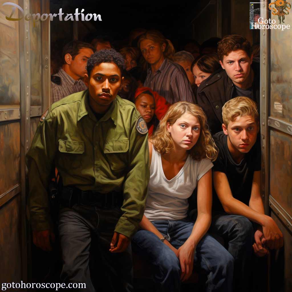 Dream Dictionary Departure, Deportation