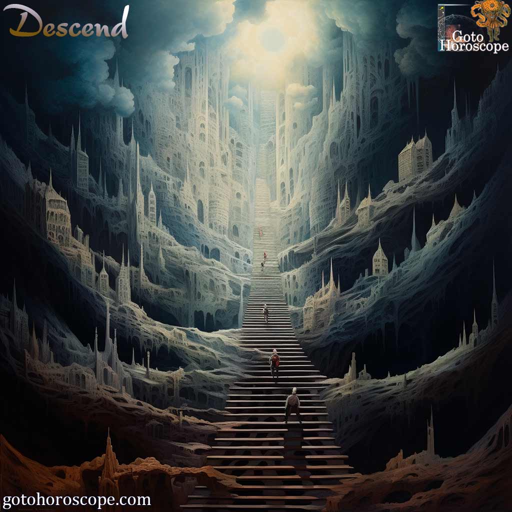 Dream Dictionary Descend