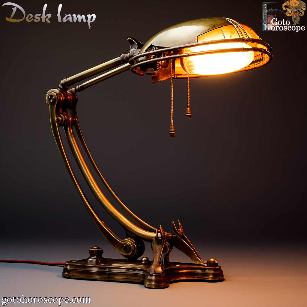 Dream Dictionary Desk lamp