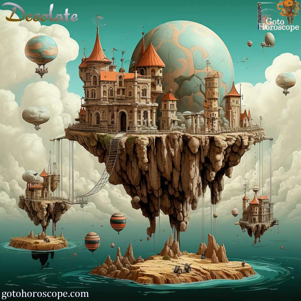Dream Dictionary Desolate
