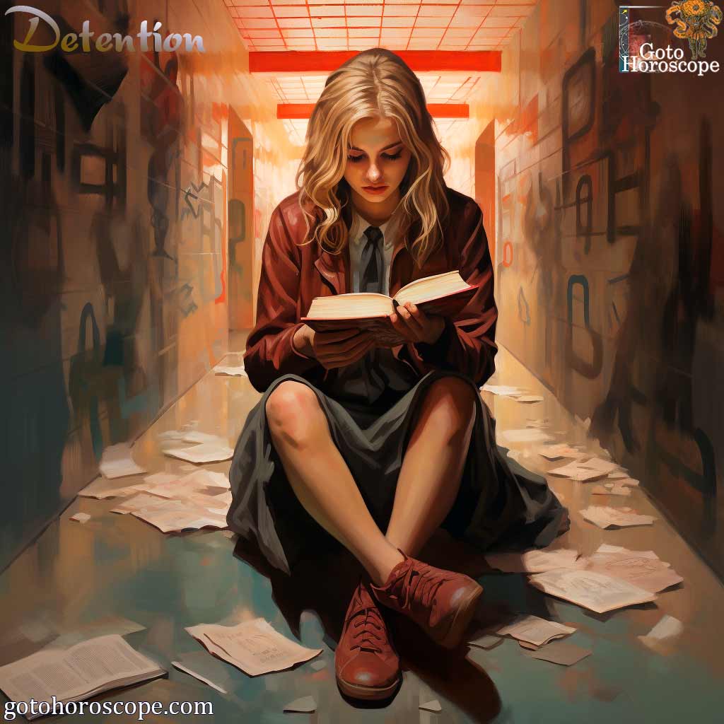 Dream Dictionary Detention