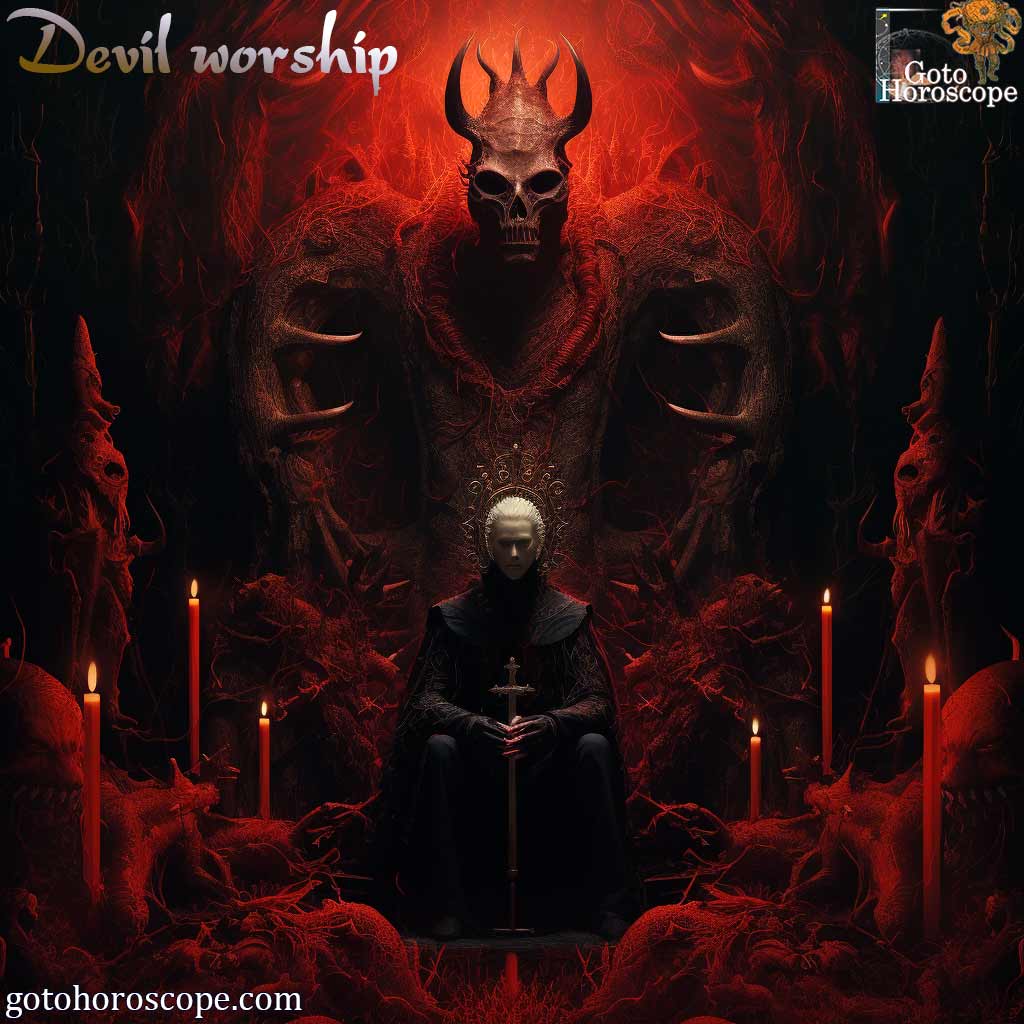 Dream Dictionary Devil worship