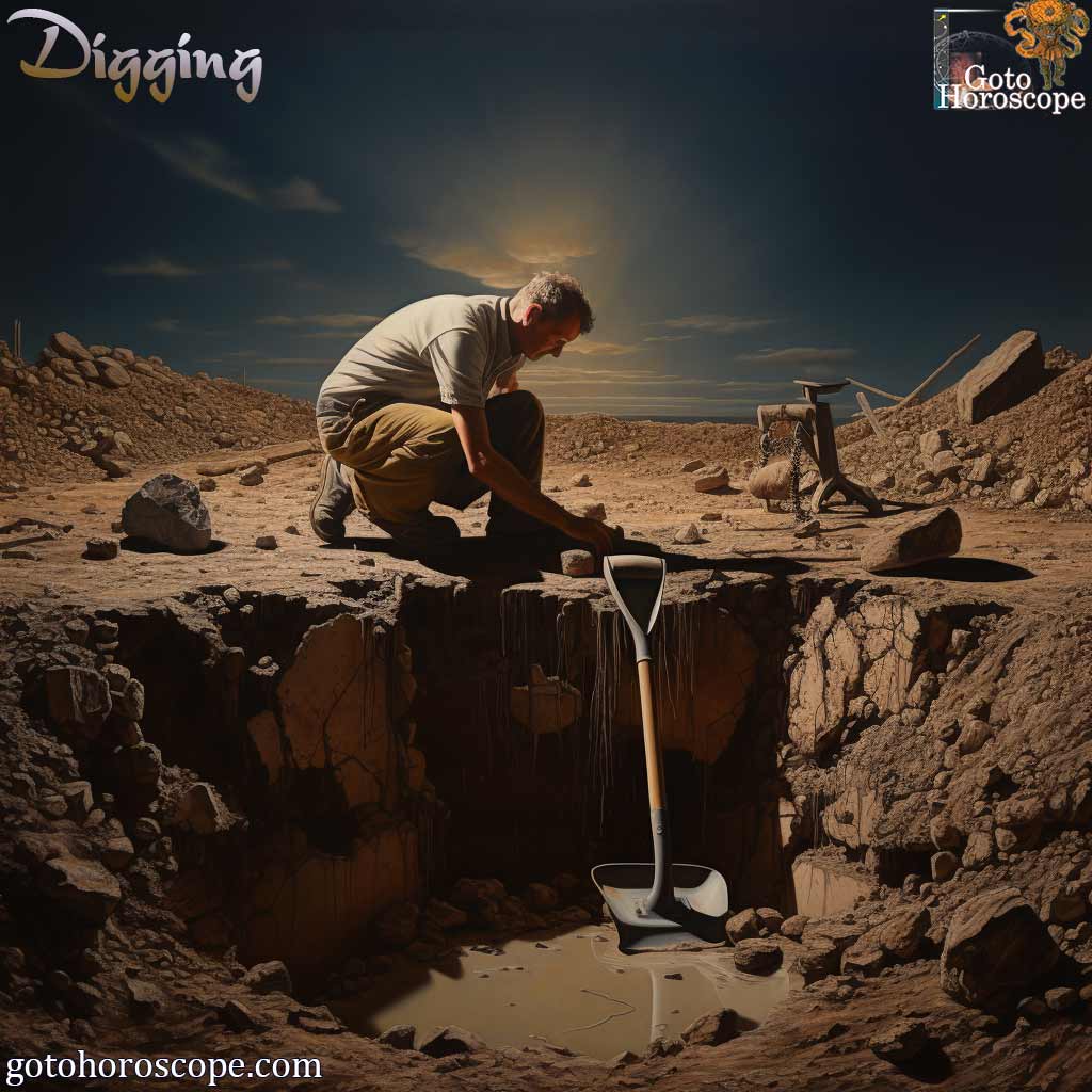 Dream Dictionary Digging, Digging grave, Digging hole, The Meaning of a