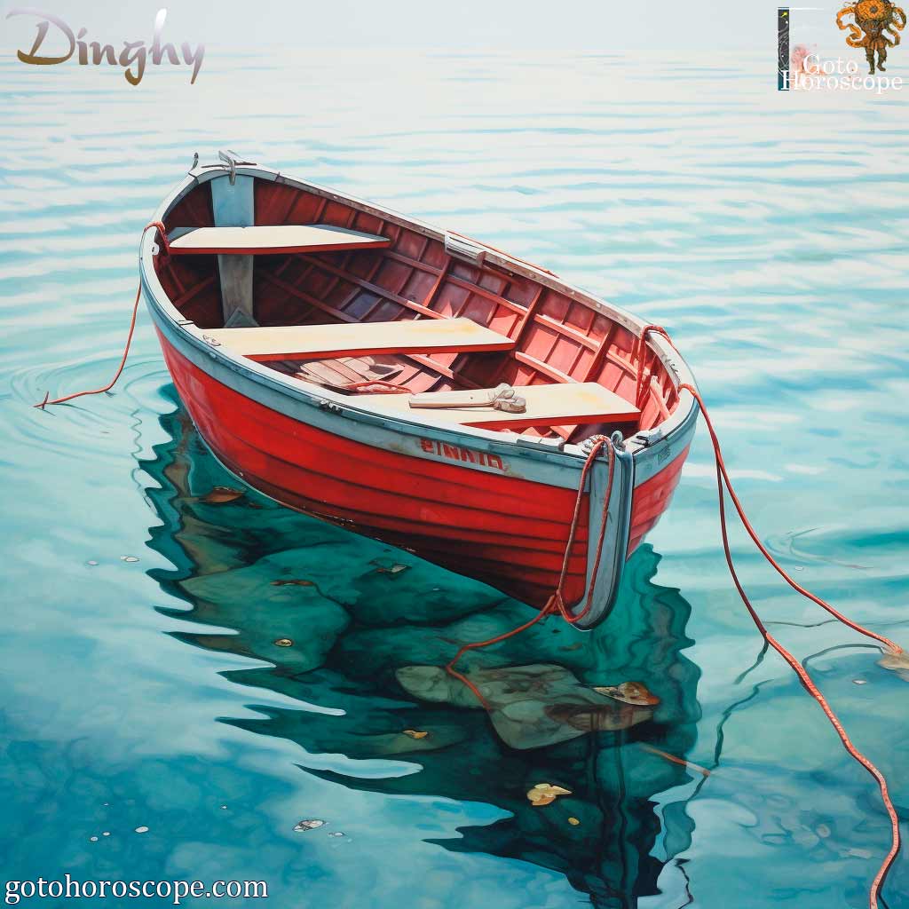 Dream Dictionary Dinghy