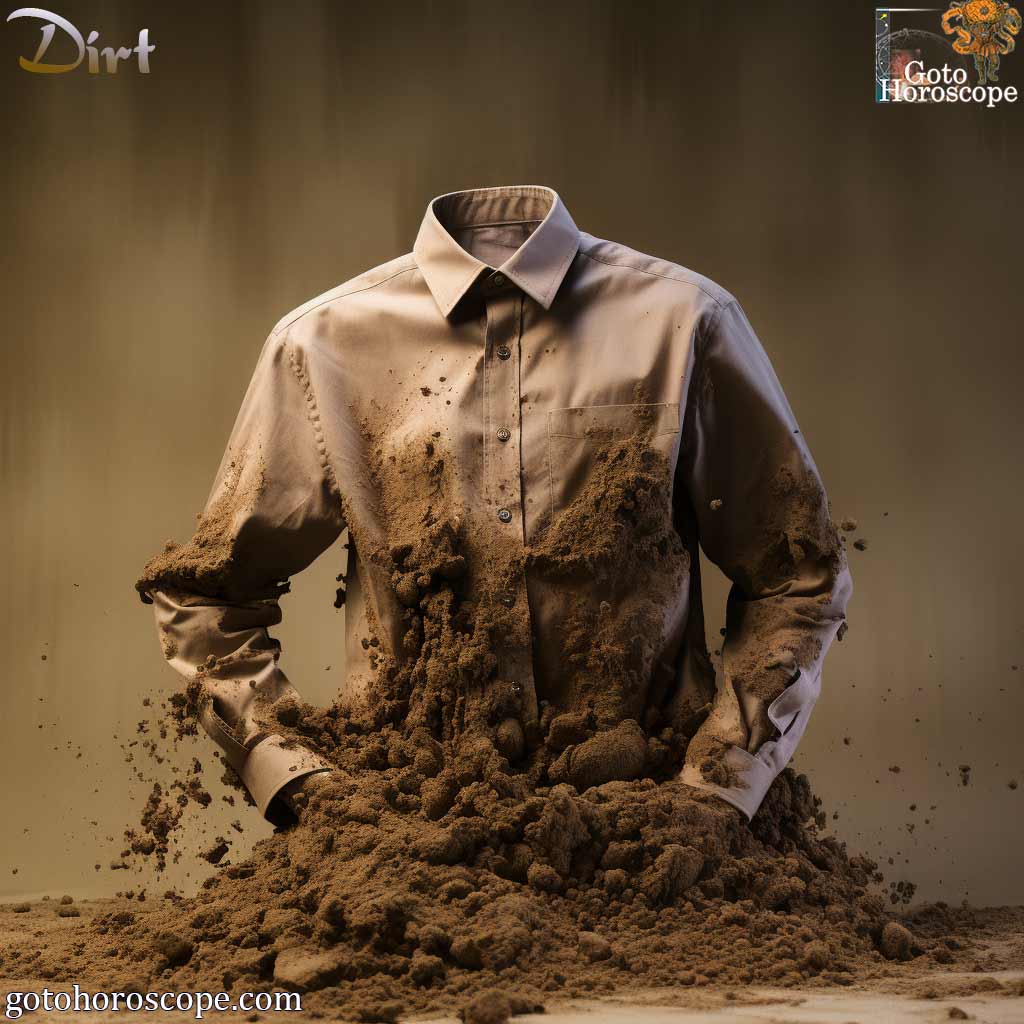 Dream Dictionary Dirt