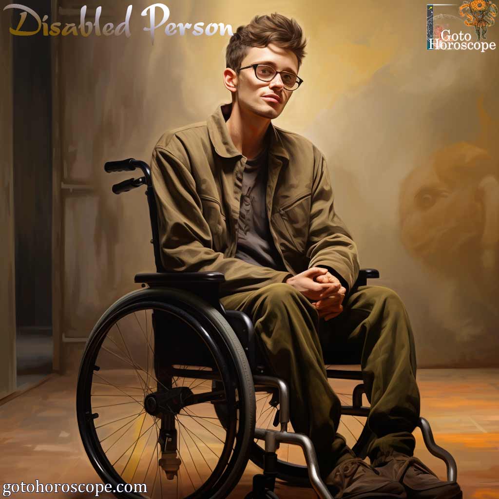 Dream Dictionary Disabled Person