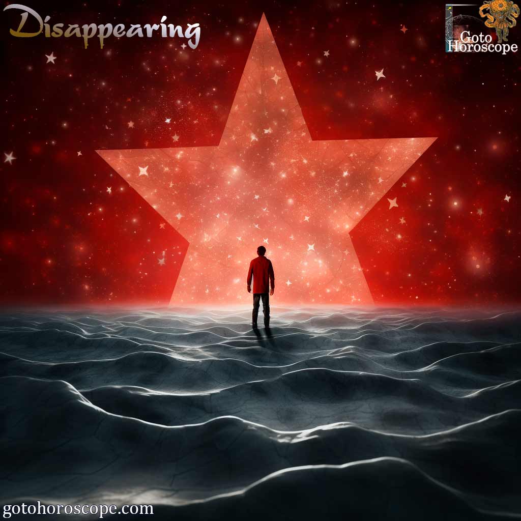 Dream Dictionary Disappearing, Disappear