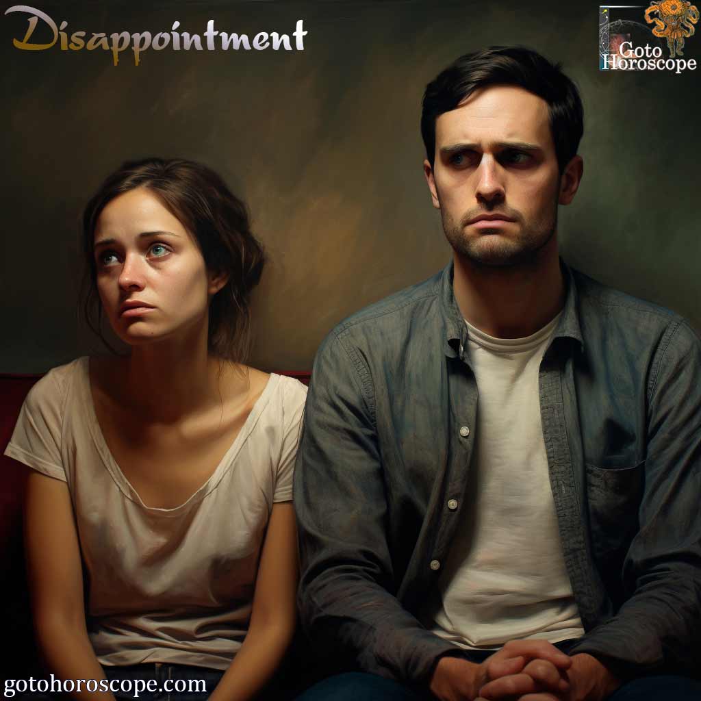 Dream Dictionary Disappointment, Disagreement