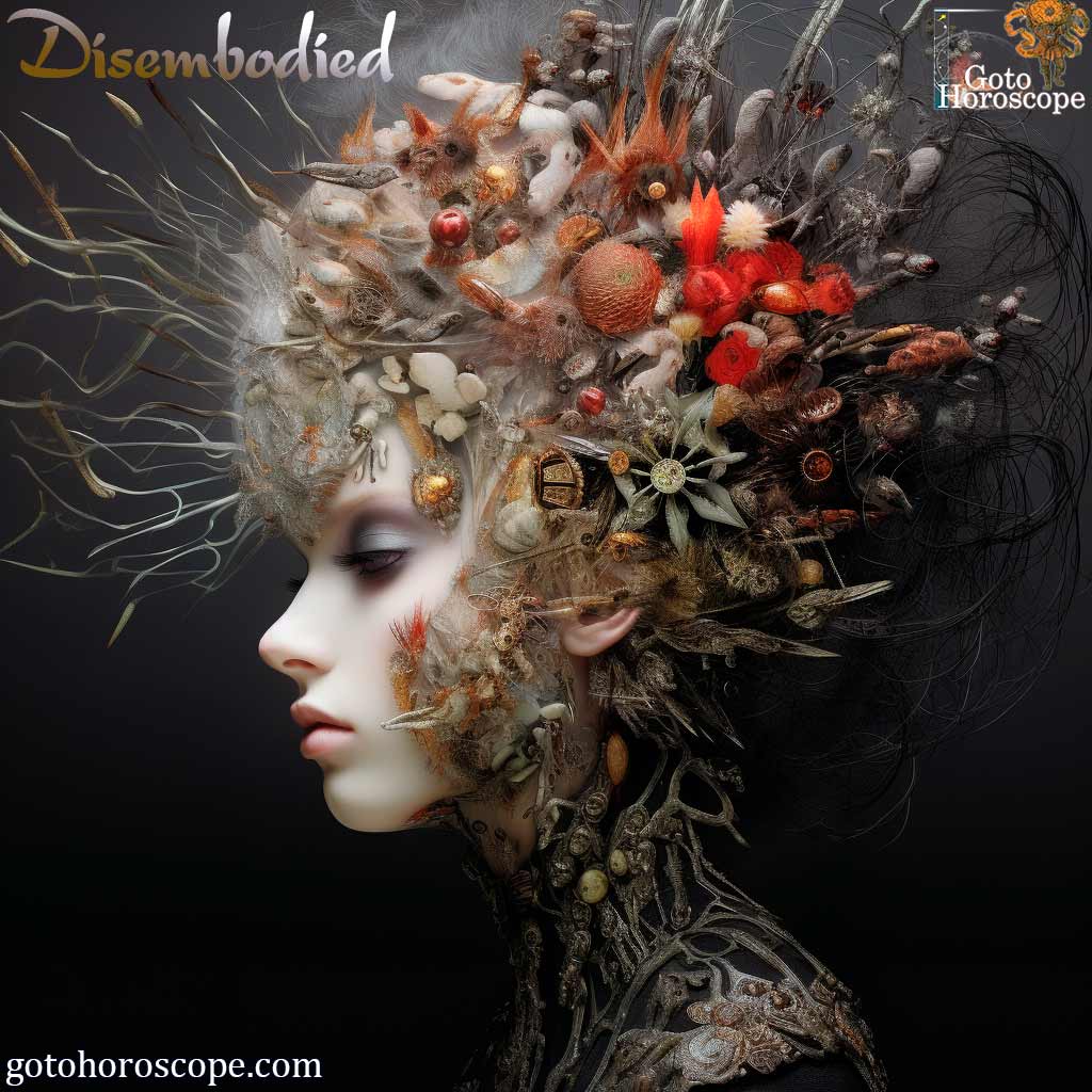 Dream Dictionary Disembodied