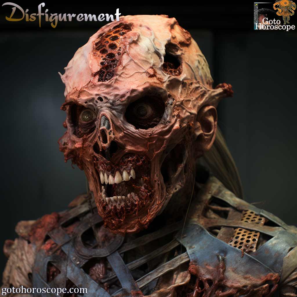 Dream Dictionary Disfigurement