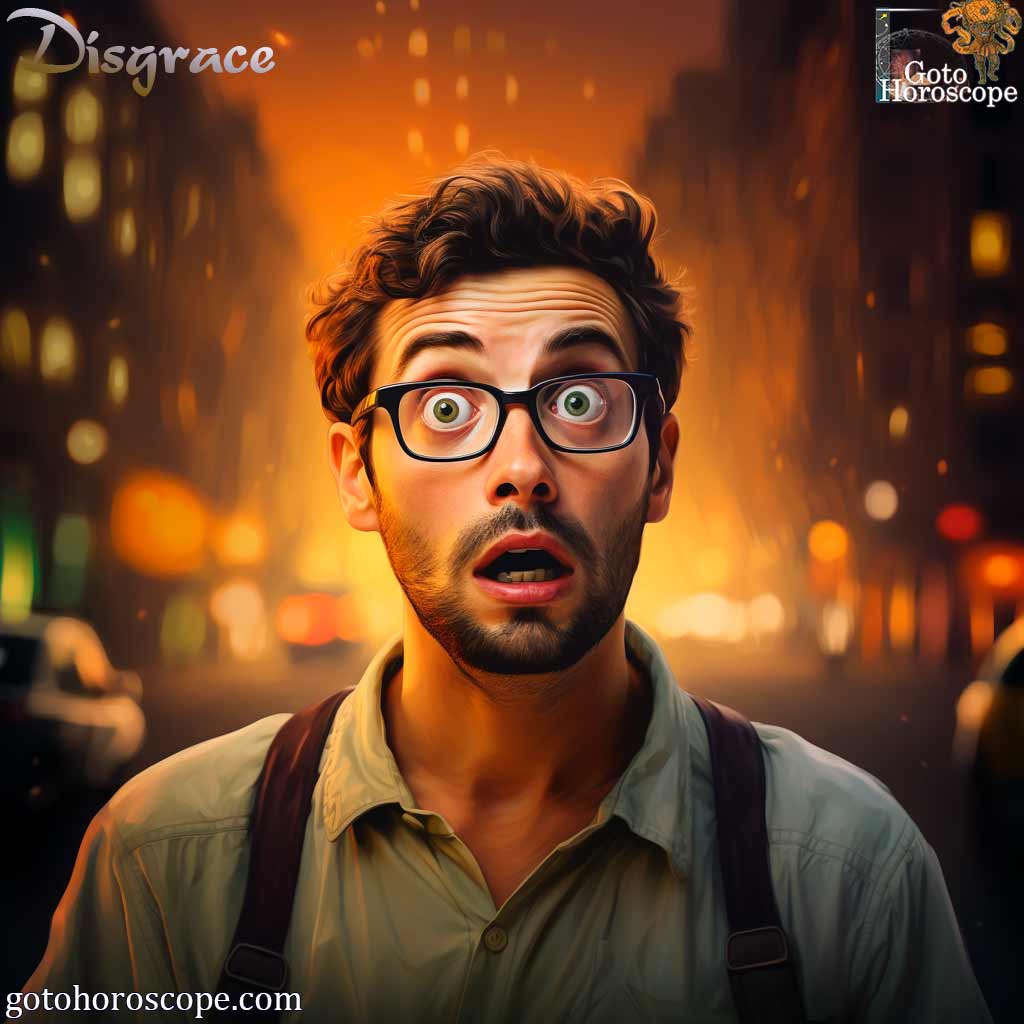 Dream Dictionary Disgrace