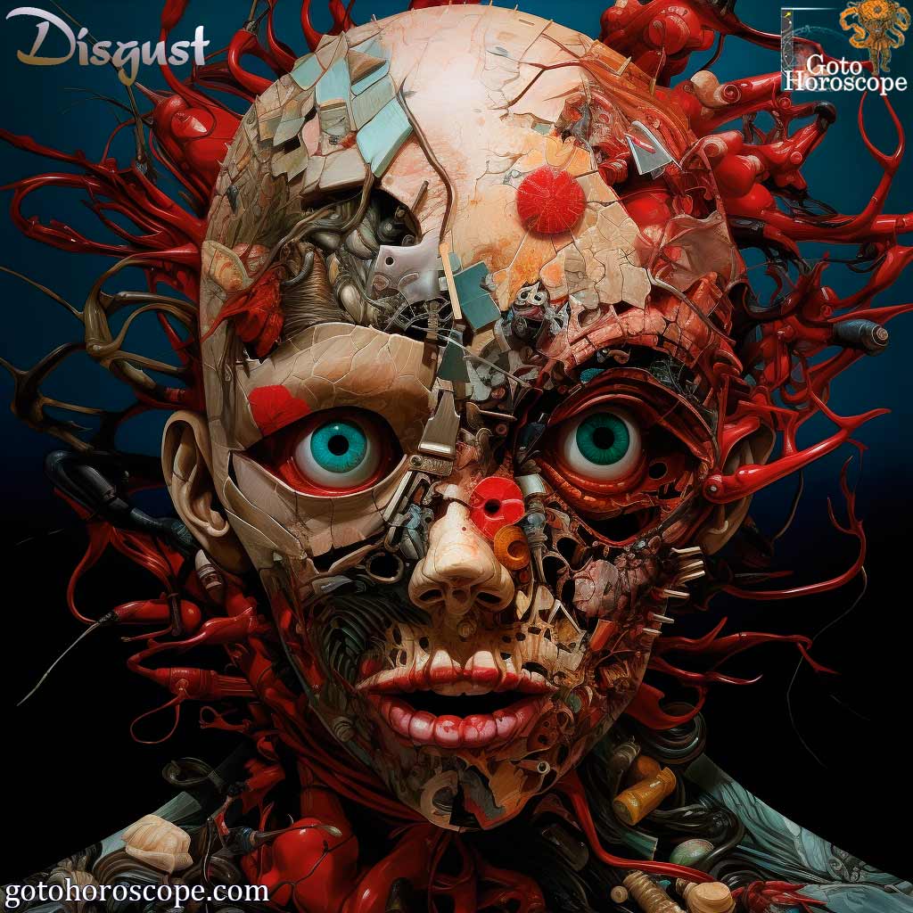 Dream Dictionary Disgust