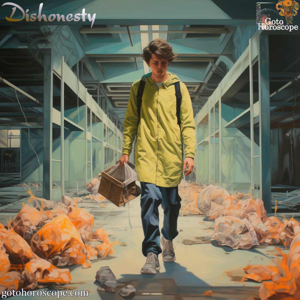 Dream Dictionary Dishonesty