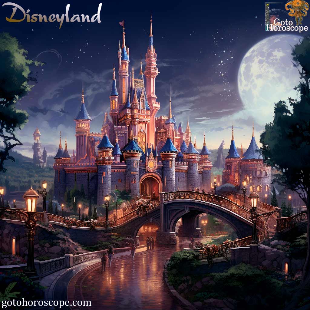 Dream Dictionary Disney, Disneyland