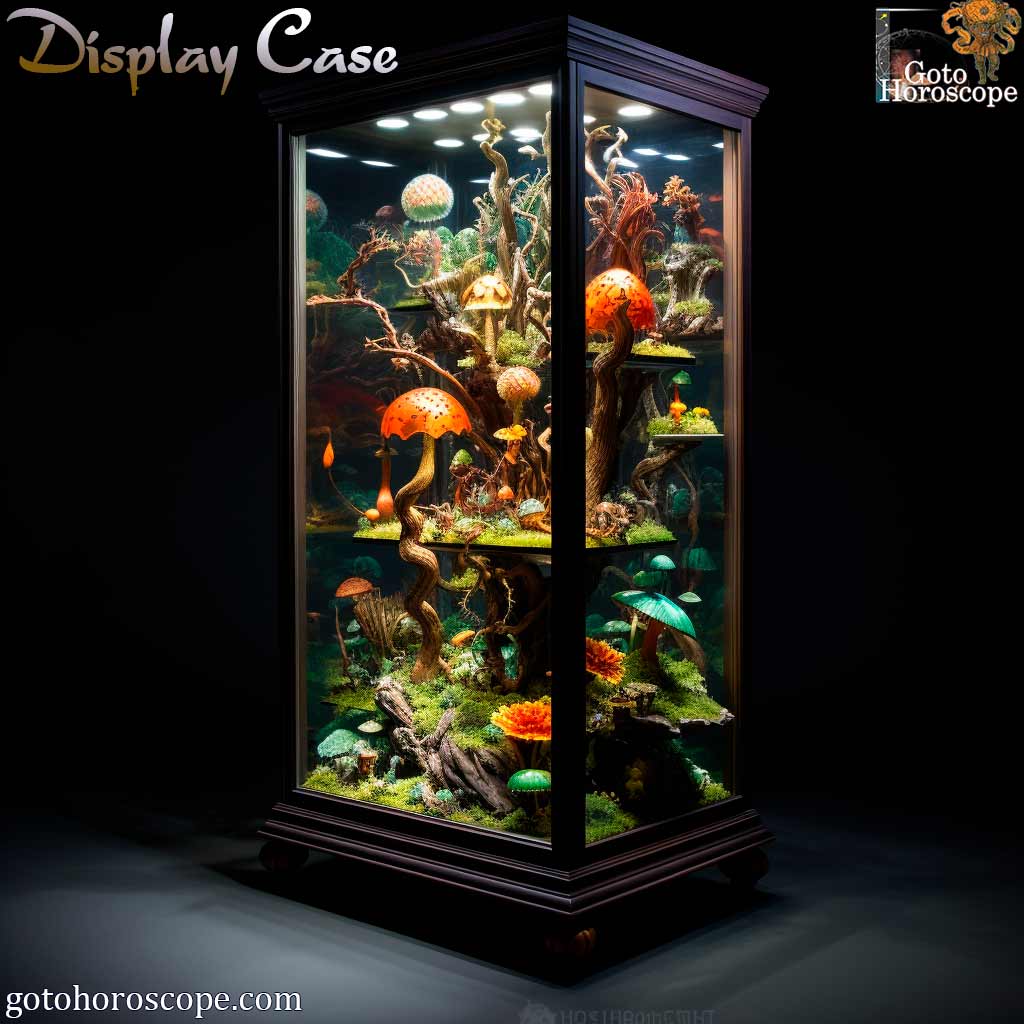 Dream Dictionary Display Case