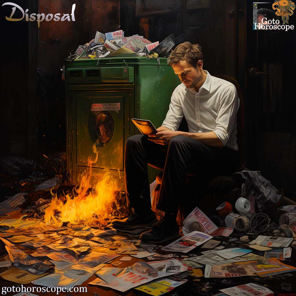 Dream Dictionary Disposal