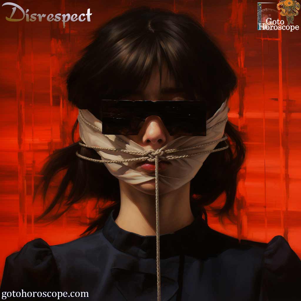 Dream Dictionary Disrespect