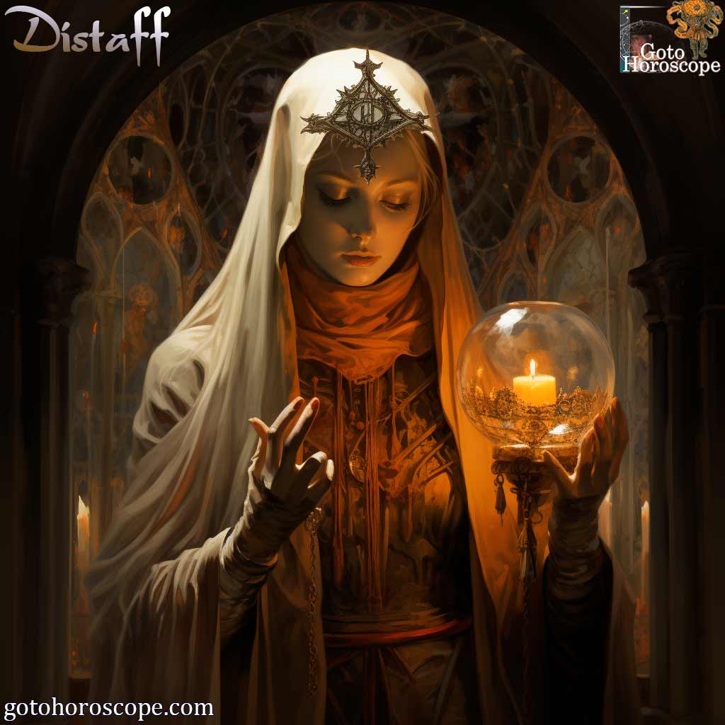 Dream Dictionary Distaff