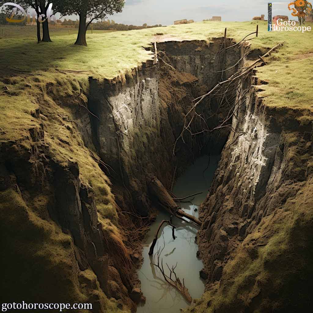 Dream Dictionary Ditch