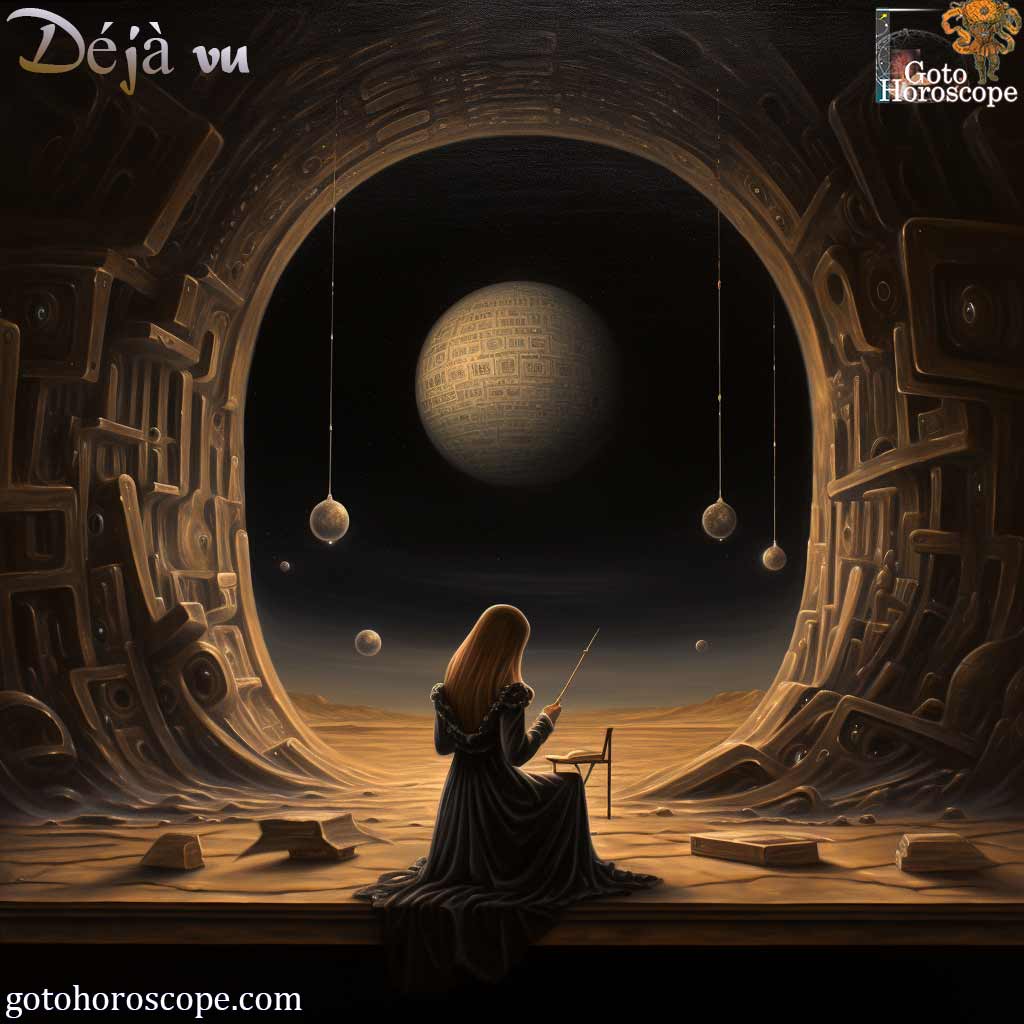 Dream Dictionary Déjà vu