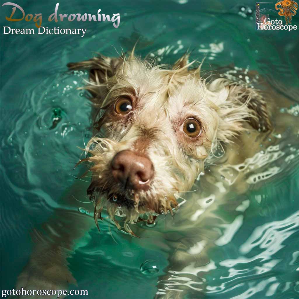 Dream Dictionary Dog drowning