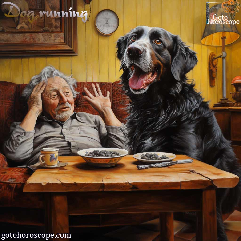 Dream Dictionary Dog escaping, Dog running away