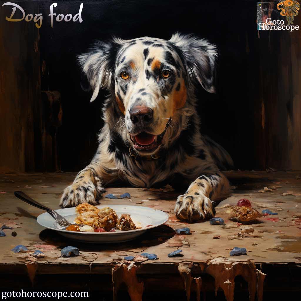 Dream Dictionary Dog food