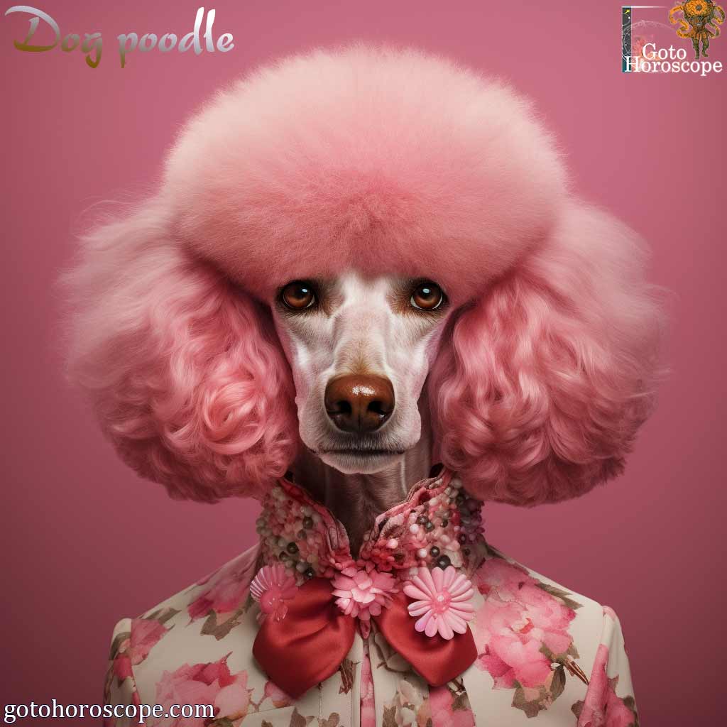Dream Dictionary Dog poodle