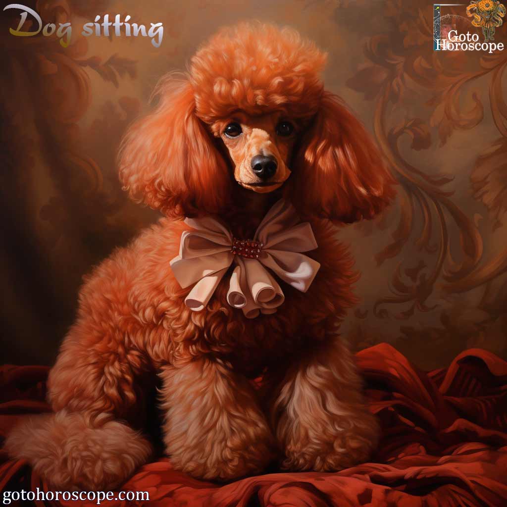 Dream Dictionary Dog sitting, Dog shadow