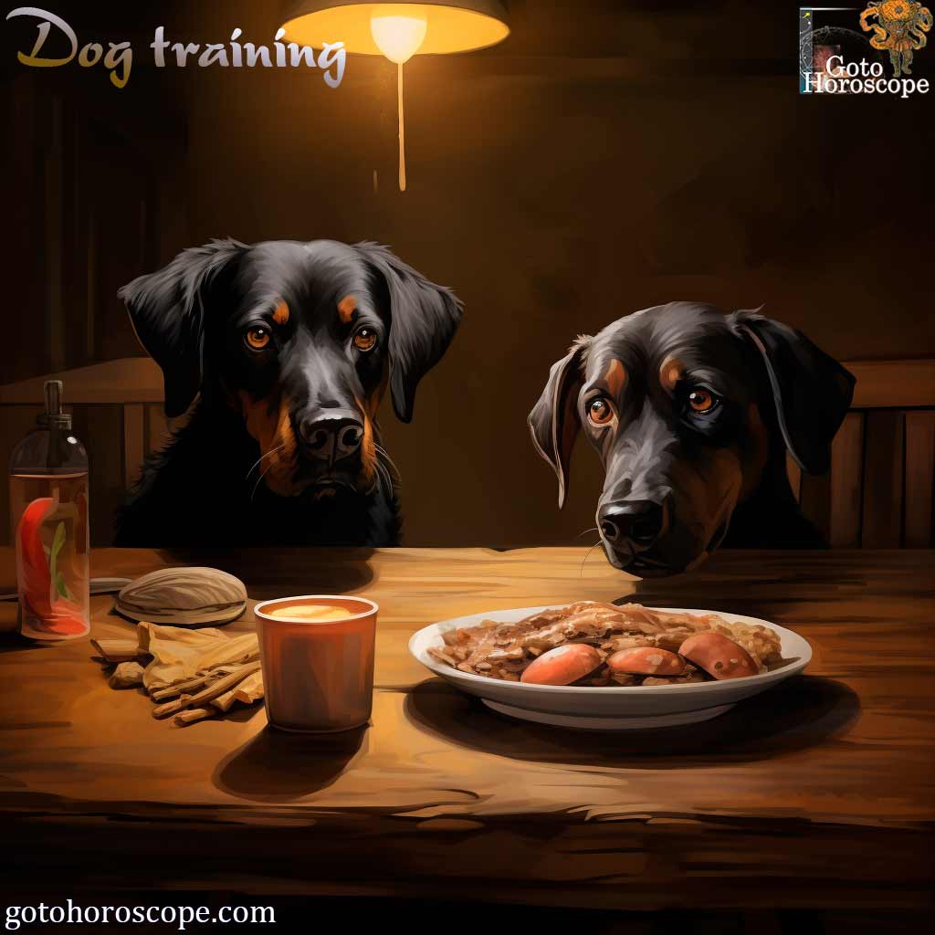 Dream Dictionary Dog training