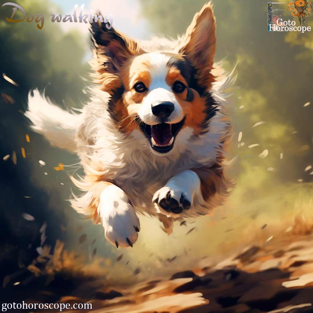 Dream Dictionary Dog walking