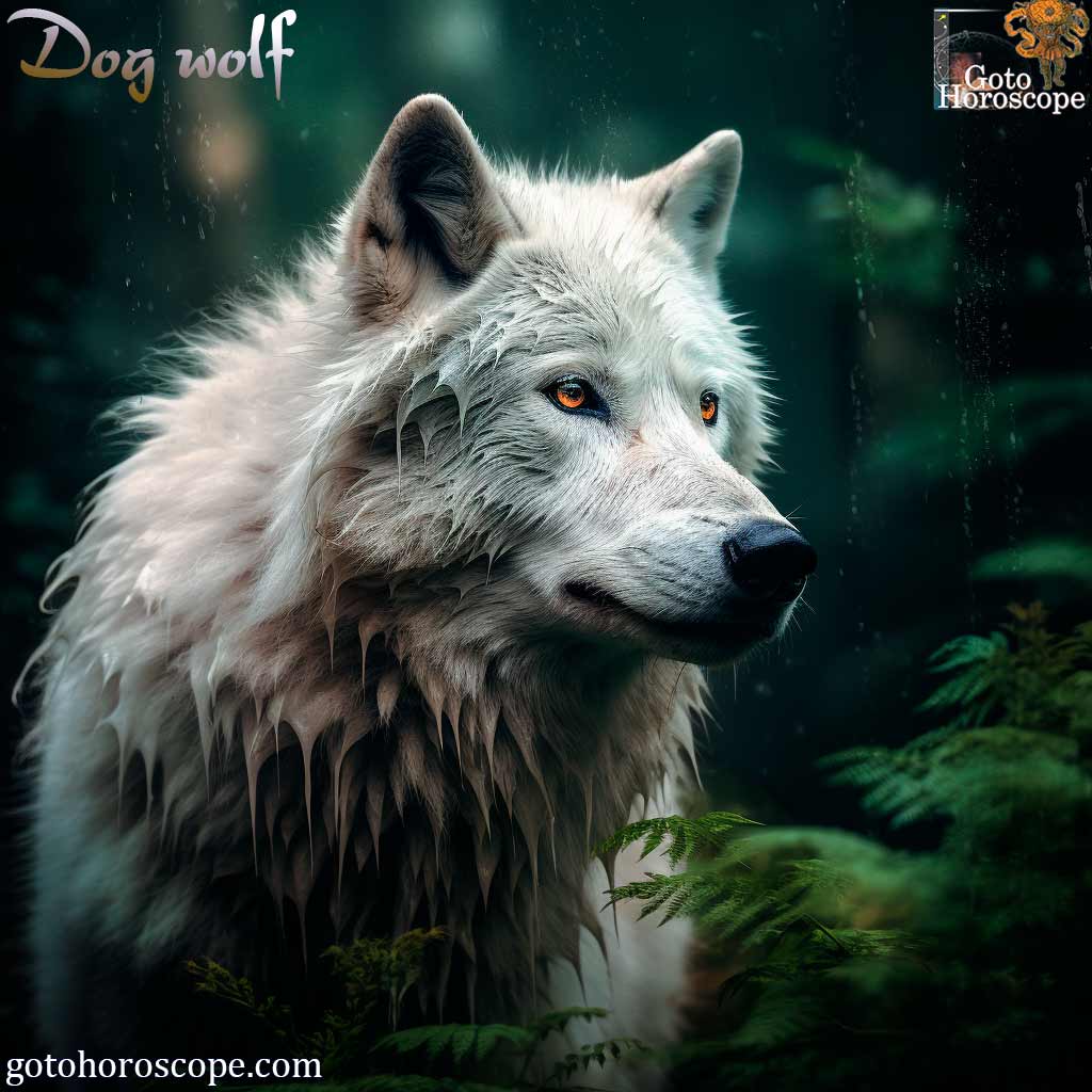 Dream Dictionary Dog wolf