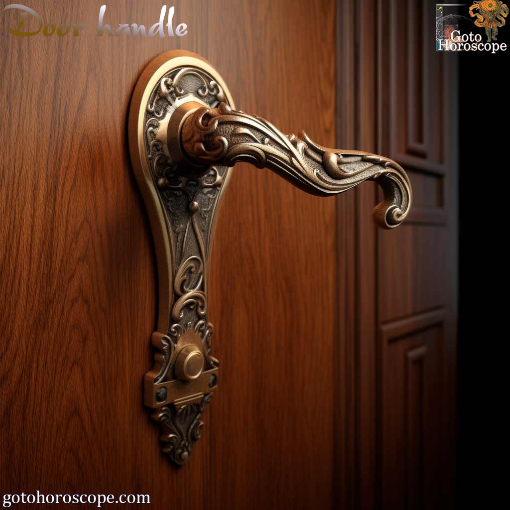 Dream Dictionary Door handle, Door knob, The Dream Meaning Related to