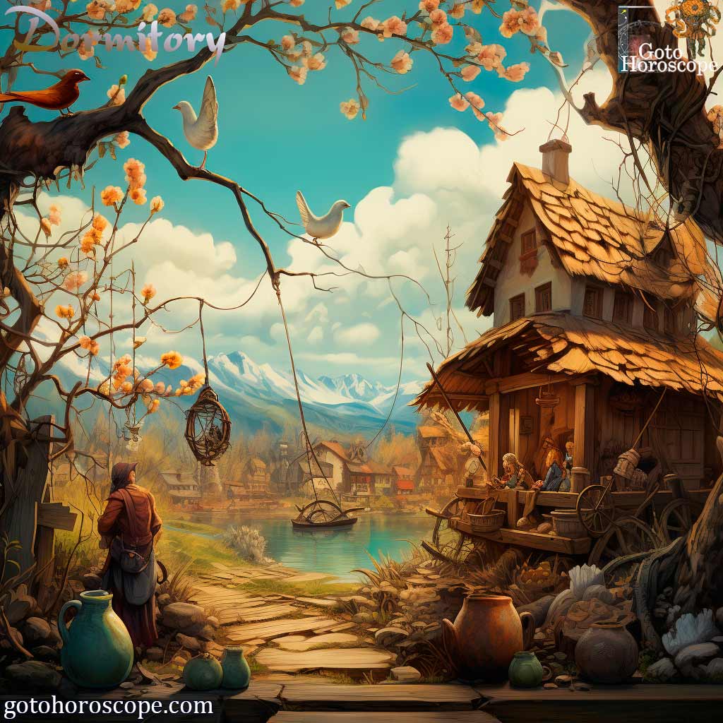 Dream Dictionary Dorm, Dormitory