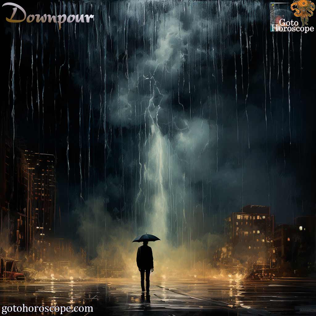 Dream Dictionary Downpour