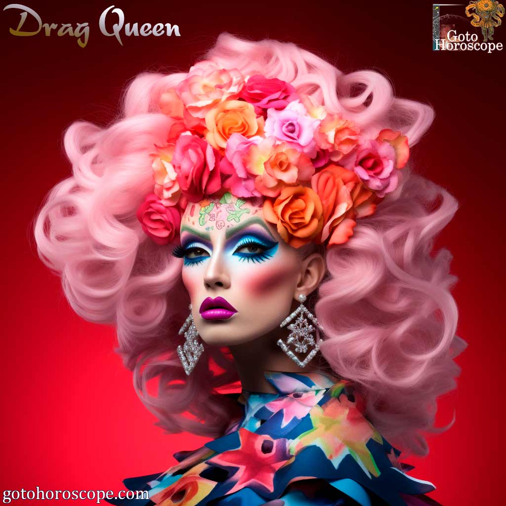 Dream Dictionary Drag Queen