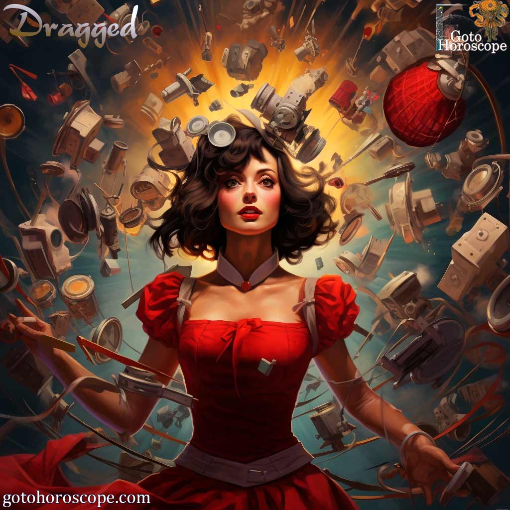 Dream Dictionary Dragged