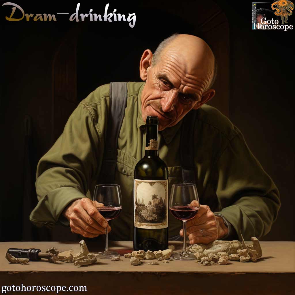 Dream Dictionary Dram-drinking