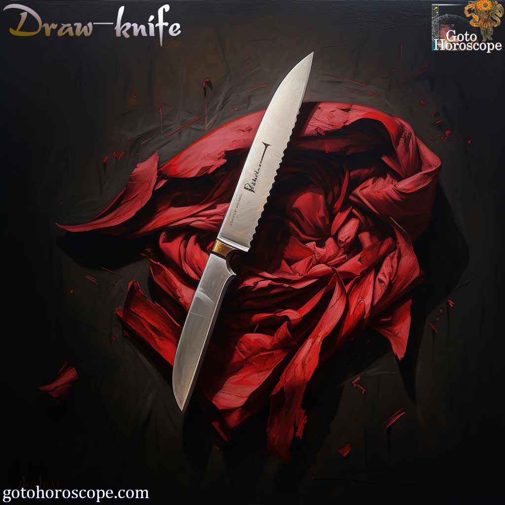 Dream Dictionary Draw-knife