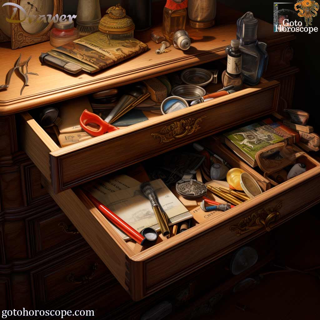 Dream Dictionary Drawer