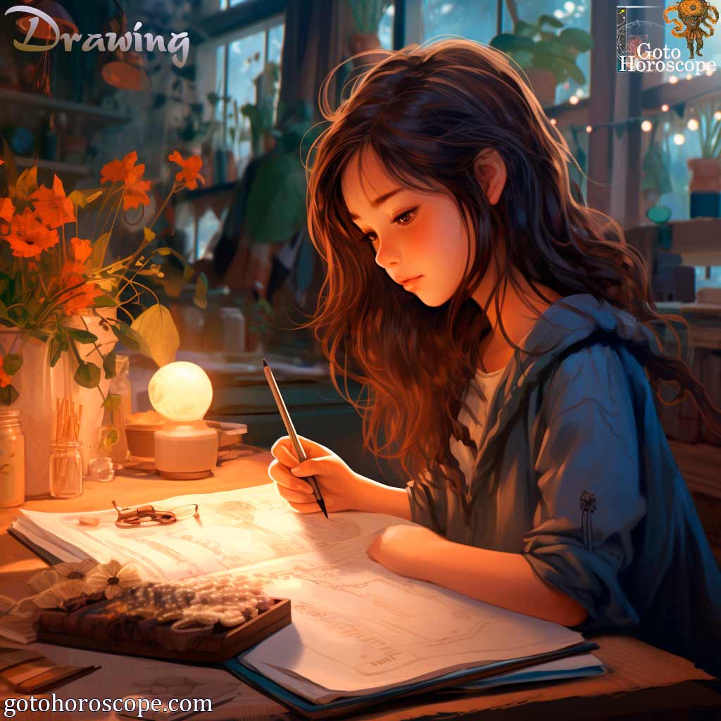 Dream Dictionary Drawing