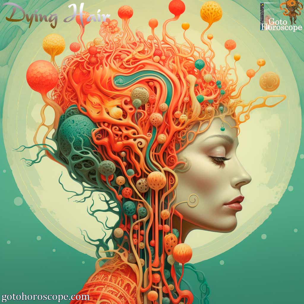 Dream Dictionary Dreaming of Dying hair