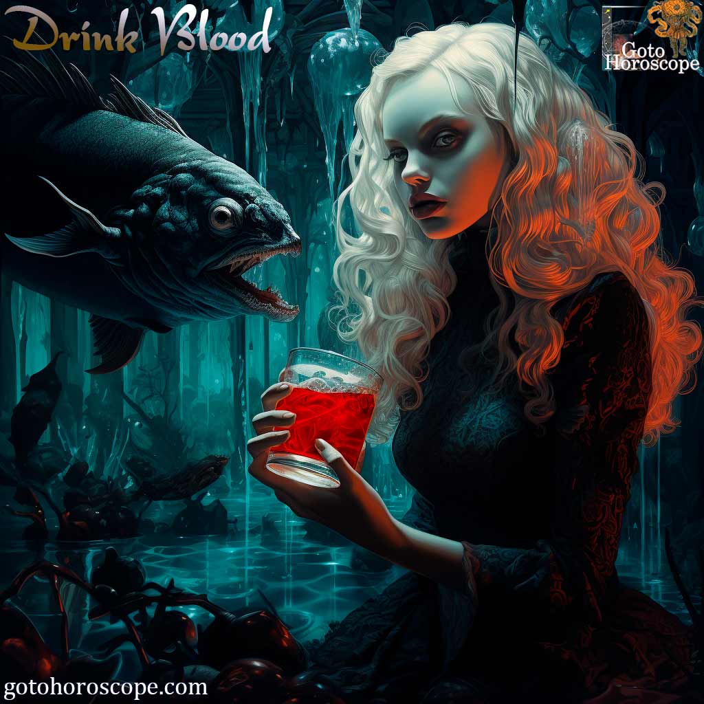 Dream Dictionary Drink Blood, Drinking Blood